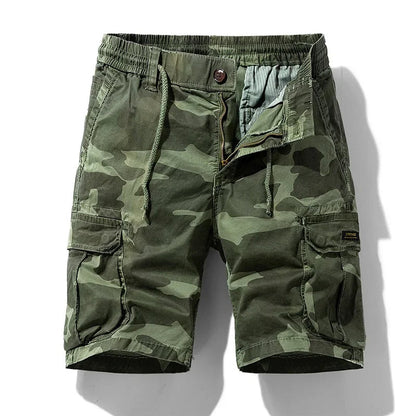 Cargo Shorts Men Spring Summer Breeches Cotton Bermuda Camouflage Denim Casual Multi-Pocket Pants Clothing Men’s Cargo Short 🚚 Livraison rapide en 8 à 12 jours ouvrés depuis la France FelizShop