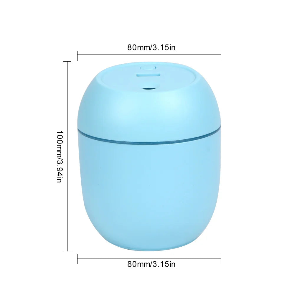 USB Mini Air Humidifier Aroma Essential Oil Diffuser For Home Car Ultrasonic Mute Mist Maker Diffuser with LED Color Lamp 🚚 Livraison rapide en 8 à 12 jours ouvrés depuis la France FelizShop