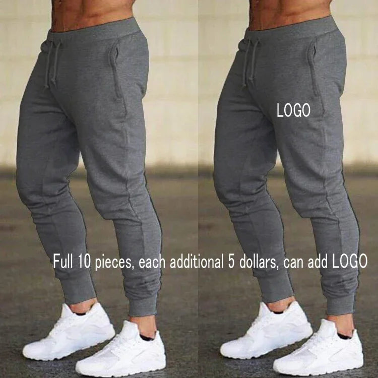Nouveau Pantalon de Jogging Homme – Coton Slim Fit, Sport & Musculation🚚 Livraison rapide en 8 à 12 jours ouvrés depuis la France FelizShop