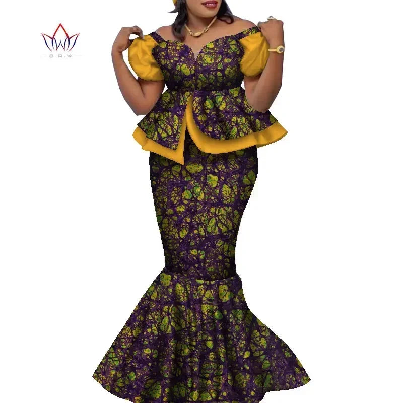 Ensemble Africain Femme 2 Pièces FelizShop