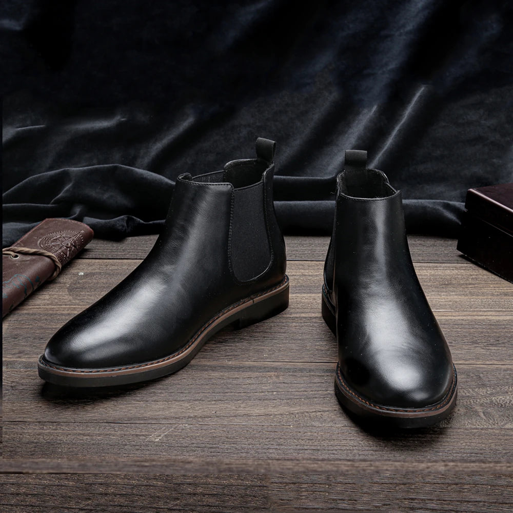 Bottes Chelsea homme 40~46 — Marque tendance, style rétro — Bottes mode et confortables🚚 Livraison rapide en 8 à 12 jours ouvrés depuis la France FelizShop