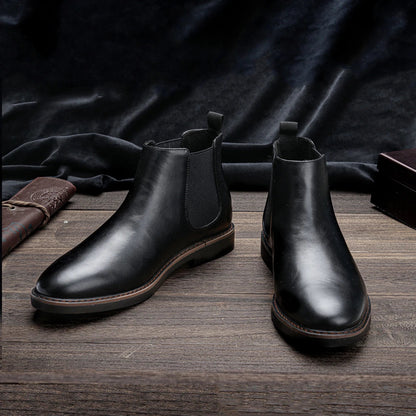 Bottes Chelsea homme 40~46 — Marque tendance, style rétro — Bottes mode et confortables🚚 Livraison rapide en 8 à 12 jours ouvrés depuis la France FelizShop