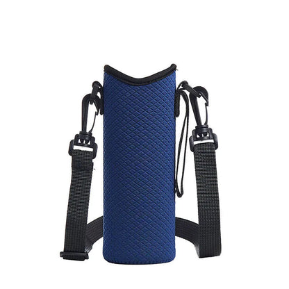 Housse isotherme en néoprène avec sangle — Étui portable pour bouteille d’eau 500 ml — Accessoire camping et sac à gourde sous vide
🚚 Livraison rapide en 8 à 12 jours ouvrés depuis la France FelizShop