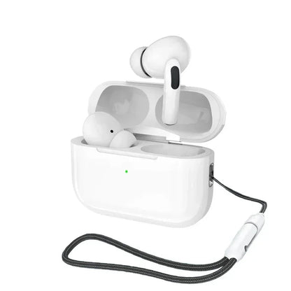 Air Pro True Wireless Bluetooth Earphones Headphones Bin Lanyard HiFi Sound Low Latency Noise Reduction Earbuds for IOS Android FelizShop