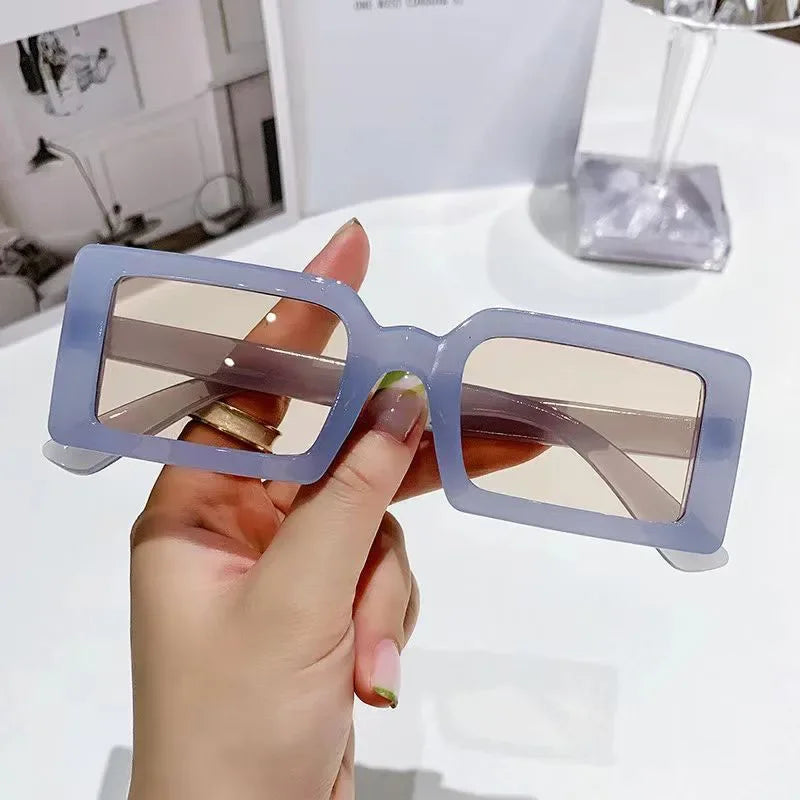 Lunettes de Soleil Femme Petit Format – Style Jelly Color UV400 FelizShop