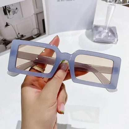 Lunettes de Soleil Femme Petit Format – Style Jelly Color UV400 FelizShop