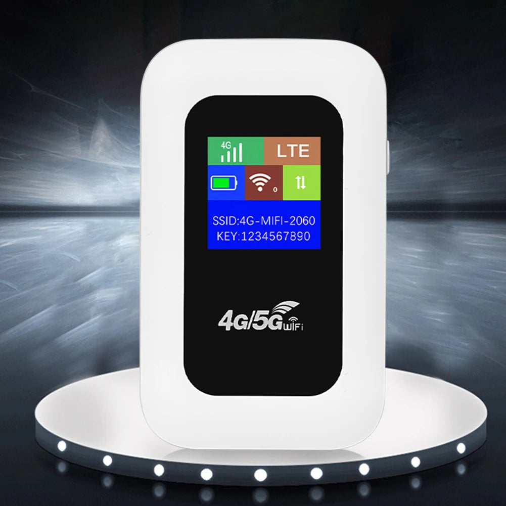Routeur 4G LTE Portable avec Carte SIM – Hotspot WiFi Mobile Sans Fil | Modem Nomade pour Voyage, Maison ou Bureau
🚚Livraison gratuite rapide et sécurisée FR FelizShop