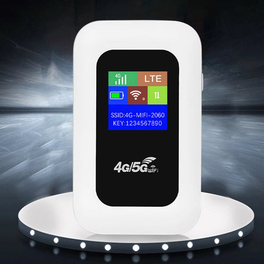 Routeur 4G LTE Portable avec Carte SIM – Hotspot WiFi Mobile Sans Fil | Modem Nomade pour Voyage, Maison ou Bureau
🚚Livraison gratuite rapide et sécurisée FR FelizShop