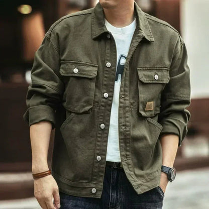 Veste Cargo Homme – Printemps/Automne 2024 | Style Décontracté & Urbain | Coupe Large Haute Qualité en Jean
🚚Livraison rapide gratuite et sécurisée FelizShop