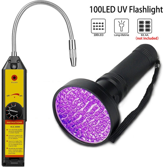 Détecteur Fuites Halogène WJL-6000 – Climatisation & Réfrigérant FelizShop