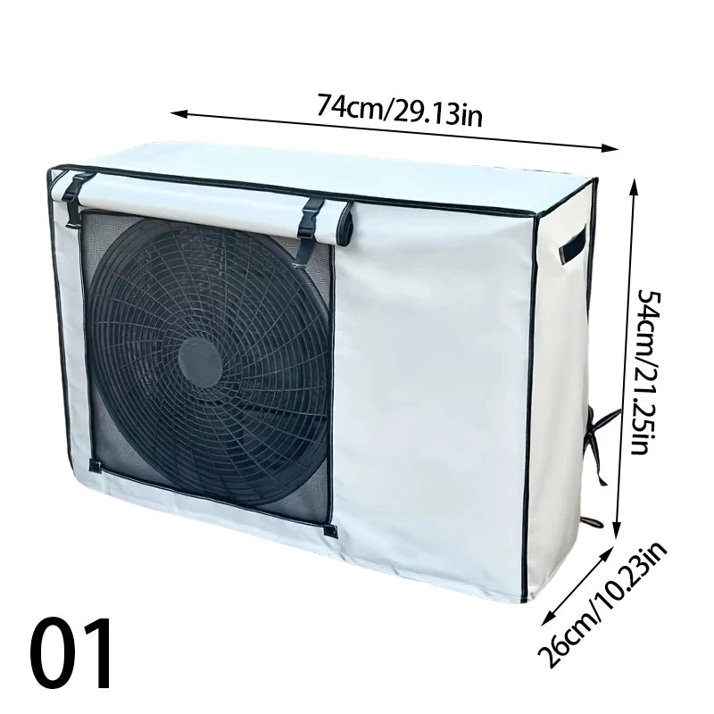 Housse Climatisation Extérieure Imperméable – Oxford Waterproof FelizShop