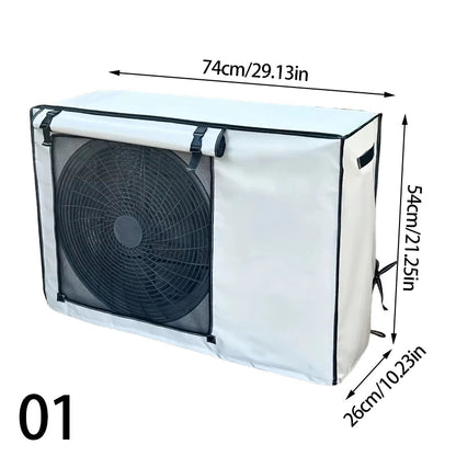 Housse Climatisation Extérieure Imperméable – Oxford Waterproof FelizShop