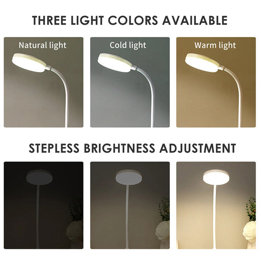 LED Desk Lamp 3 Levels Dimmable USB Rechargeable Battery Powered Portable Touch Table Light Eye Protection For Bedroom Bedside 🚚 Livraison rapide en 8 à 12 jours ouvrés depuis la France FelizShop