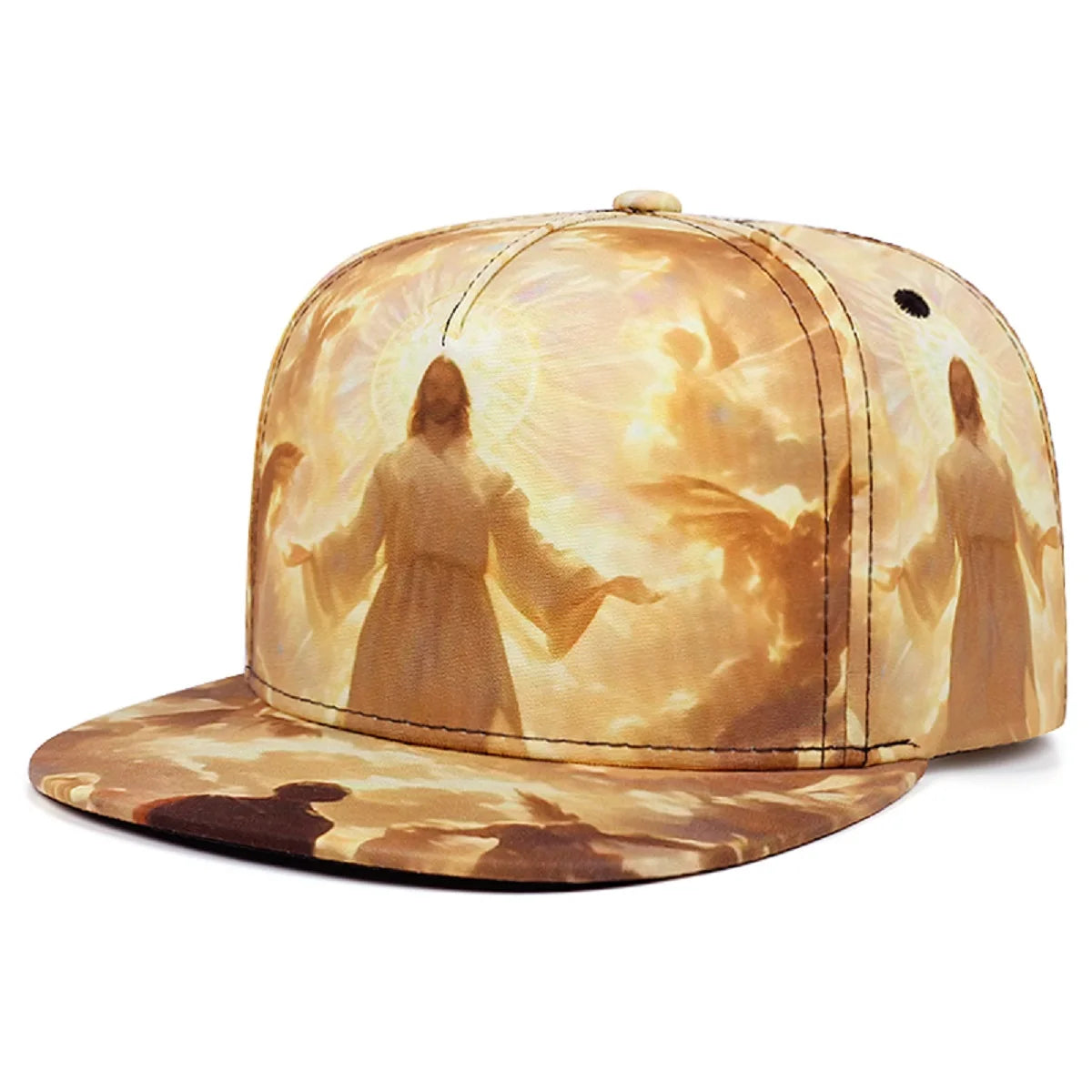 Men's Lion Animal Cartoon Printing Baseball Hat Hip Hop Fashion Women's Snapback hat Leisure Sports Button Hat Adjustable 🚚 Livraison rapide FelizShop