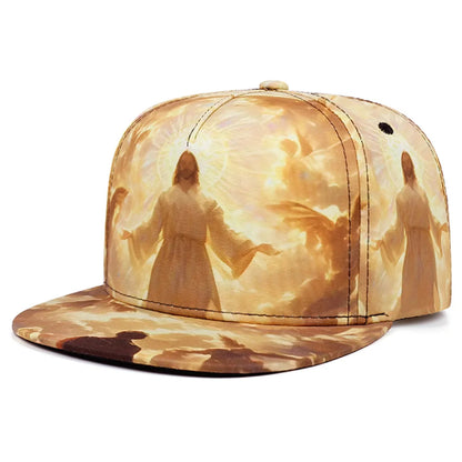 Men's Lion Animal Cartoon Printing Baseball Hat Hip Hop Fashion Women's Snapback hat Leisure Sports Button Hat Adjustable 🚚 Livraison rapide FelizShop