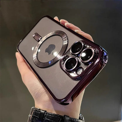 Coque Transparente Magnétique Luxe – iPhone 11 à 16 Pro Max | Compatible MagSafe & Anti-Choc🚚 Livraison rapide en 8 à 12 jours ouvrés depuis la France FelizShop