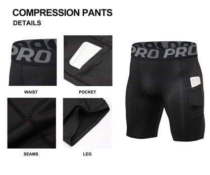 Shorts de Compression Homme – Avec Poche | Spandex & Performance
Tailles : S à XXL
Matière : spandex extensible, léger et respirant
Coupe : ajustée, maintien musculaire optimal
Utilisation : course, sport, entraînemen FelizShop