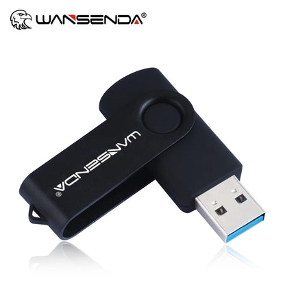 Clé USB 3.0 Métallique WANSENDA – 8Go à 256Go | Clé Pivotante Haute Vitesse & Durable 
🚚Livraison rapide gratuite et sécurisée FR FelizShop