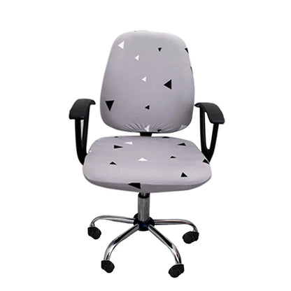 Housse Extensible pour Chaise de Bureau – Confort, Protection & Style🚚Livraison gratuite rapide et sécurisé FR FelizShop