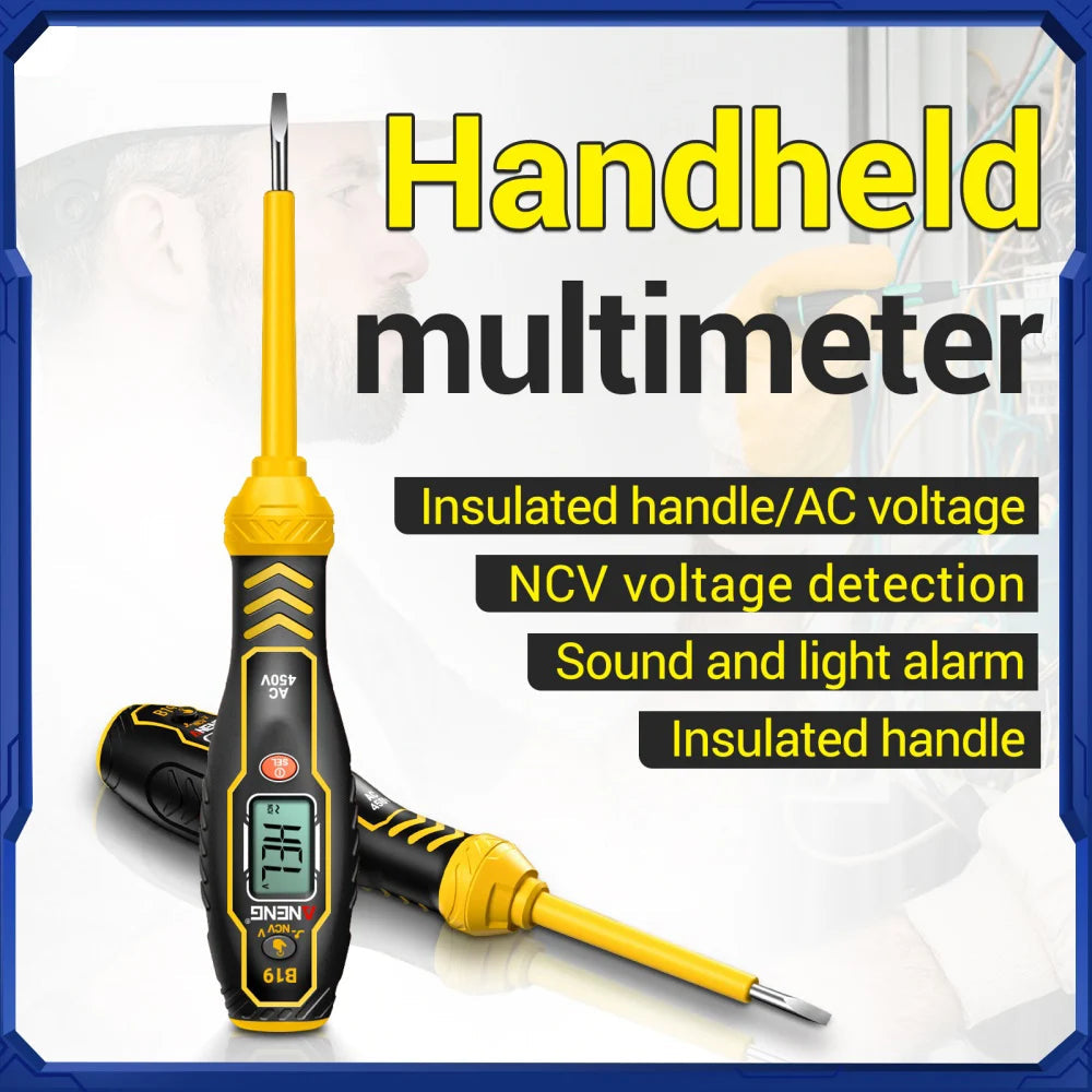 Stylo Testeur de Tension B16 NCV – Détecteur Intelligent Sans Contact 30V-1000V FelizShop