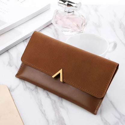 Portefeuille Femme Cuir 2023 – Pochette Enveloppe Chic, Porte-Monnaie & Cartes🚚Livraison rapide gratuite et sécurisée FelizShop