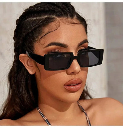 Lunettes de Soleil Femme Petit Format – Style Jelly Color UV400 FelizShop