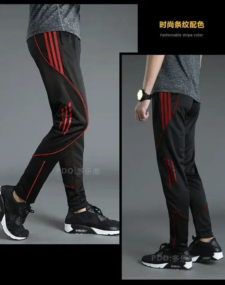 Pantalon de Sport Décontracté Homme – Automne, Séchage Rapide, Taille Élastique & Poches Imprimées🚚 Livraison rapide en 8 à 12 jours ouvrés depuis la France FelizShop