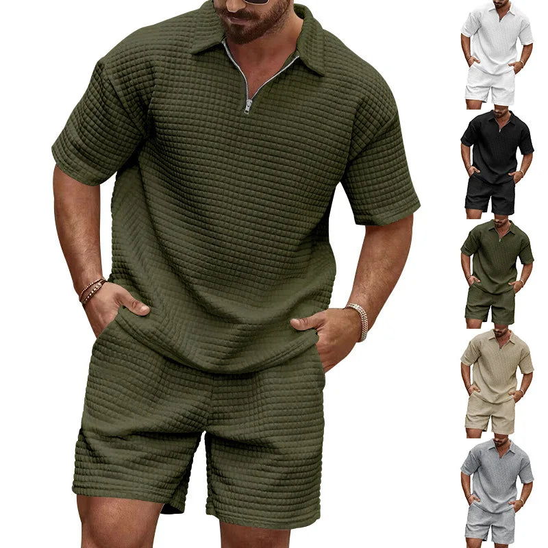Ensemble Polo Sport Homme 2024 – Confort & Style Décontracté pour l’Été
🚚Livraison rapide gratuite et sécurisée FelizShop