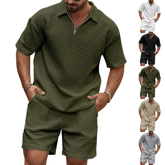 Ensemble Polo Sport Homme 2024 – Confort & Style Décontracté pour l’Été
🚚Livraison rapide gratuite et sécurisée FelizShop