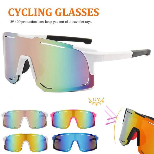 Lunettes de Cyclisme Polarisées – Anti-UV & Coupe-Vent – Pour Sport, Route & VTT🚚 Livraison rapide en 8 à 12 jours ouvrés depuis la France FelizShop