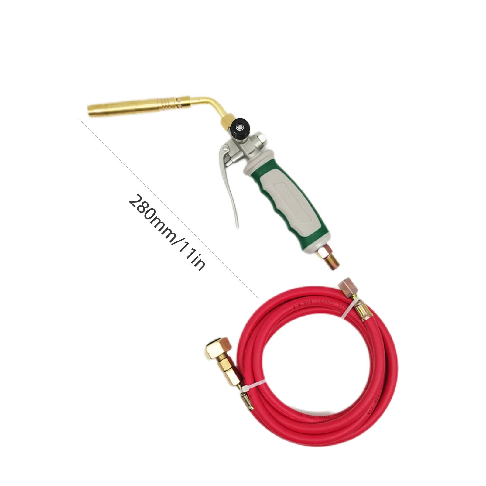 Chalumeau de soudage gaz liquéfié double interrupteur – Style allemand FelizShop