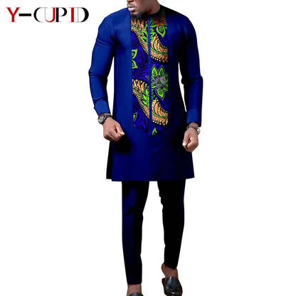 Tenue Africaine Couple – Robe Femme & Ensemble Homme FelizShop
