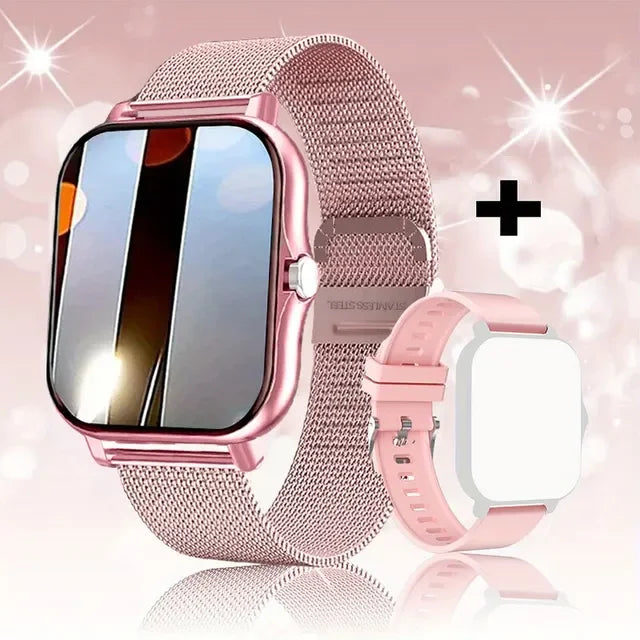 Montre connectée sport 1,83'' — Montre fitness, suivi santé, étanche, appels sans fil — Pour hommes et femmes — Compatible iOS, Xiaomi (2025)🚚 Livraison rapide en 8 à 12 jours ouvrés depuis la France FelizShop