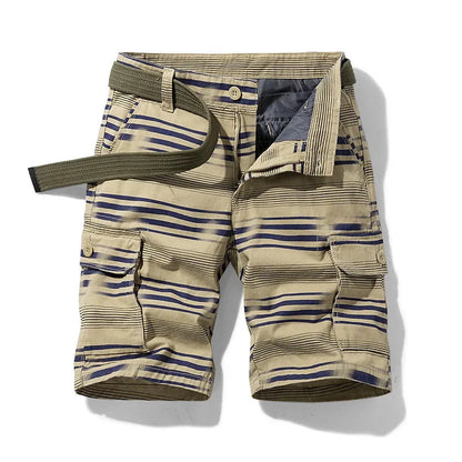 Cargo Shorts Men Spring Summer Breeches Cotton Bermuda Camouflage Denim Casual Multi-Pocket Pants Clothing Men’s Cargo Short 🚚 Livraison rapide en 8 à 12 jours ouvrés depuis la France FelizShop