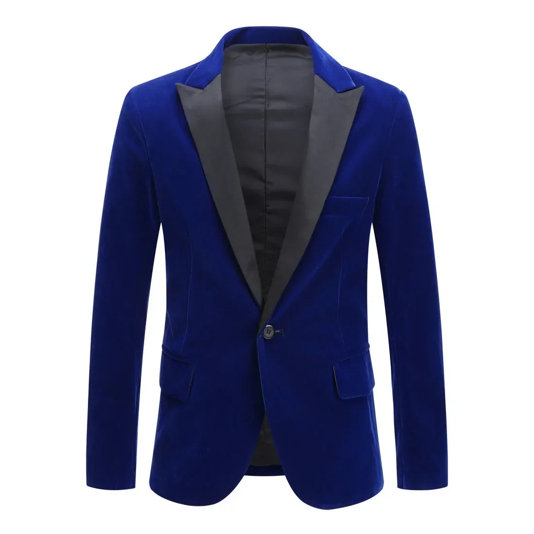 Tuxedo de Marié en Velours – Coupe Cintrée Élégante | Costume de Soirée & Mariage Tendance🚚 Livraison rapide en 8 à 12 jours ouvrés depuis la France FelizShop