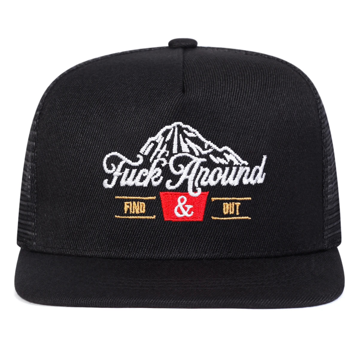 Casquette unisexe ANOUND avec broderie lettres – Style hip-hop – Casquette filet réglable pour le printemps et l’été – Casquette de baseball décontractée, protection solaire, sport 🚚 Livraison rapide FelizShop