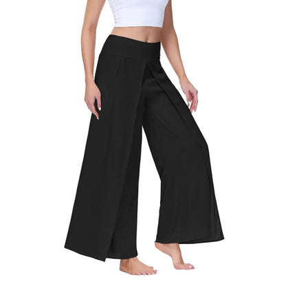 Pantalon Palazzo Femme Taille Haute – Plissé & Évasé | Style Plage
Tailles : S à XL
Matière : tissu léger, fluide et élastique
Coupe : taille haute, jambes larges évasées avec fentes latérales
Style : pantalon amp FelizShop