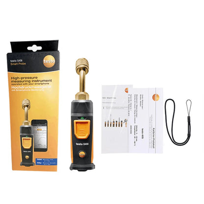 Testo 549i – Manomètre Haute Pression Bluetooth Sans Fil FelizShop