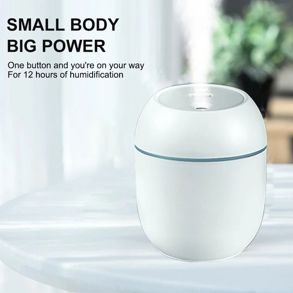 USB Mini Air Humidifier Aroma Essential Oil Diffuser For Home Car Ultrasonic Mute Mist Maker Diffuser with LED Color Lamp 🚚 Livraison rapide en 8 à 12 jours ouvrés depuis la France FelizShop