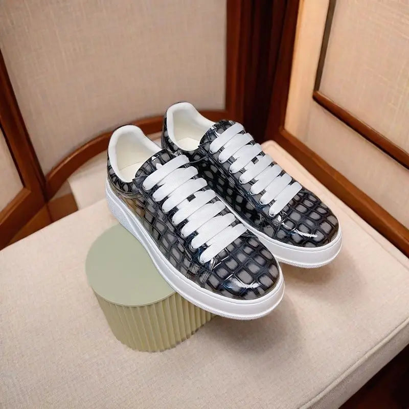 Baskets à plateforme à bout rond — Chaussures plates casual à lacets
🚚 Livraison rapide en 8 à 12 jours ouvrés depuis la France FelizShop