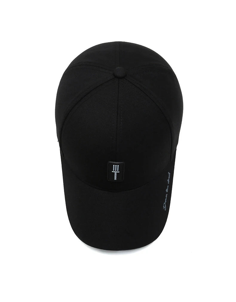 Casquettes Hatsmen pour le printemps et l’automne — Casquettes pour hommes d’âge moyen et seniors — Casquettes décontractées pour toutes saisons — Style "papa" — Casquettes baseball pour homme🚚 Livraison rap FelizShop