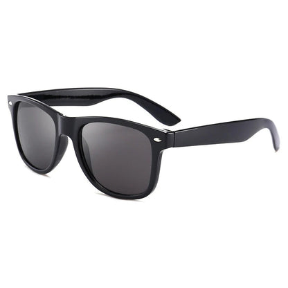 Lunettes de Soleil Rétro Polarisées – Style Carré Unisexe – Anti-Éblouissement & UV400🚚 Livraison rapide en 8 à 12 jours ouvrés depuis la France FelizShop