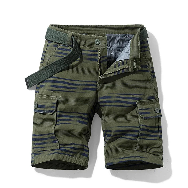 Cargo Shorts Men Spring Summer Breeches Cotton Bermuda Camouflage Denim Casual Multi-Pocket Pants Clothing Men’s Cargo Short 🚚 Livraison rapide en 8 à 12 jours ouvrés depuis la France FelizShop