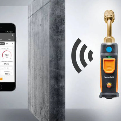 Testo 549i – Manomètre Haute Pression Bluetooth Sans Fil FelizShop