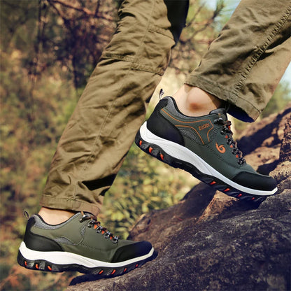 Chaussures Décontractées Homme en Cuir – Sneakers Légères Style Tennis | Printemps, Automne, Hiver FelizShop