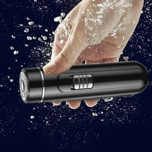 Rasoir Électrique Compact Homme – USB Rechargeable | Utilisation Humide & Sèche🚚 Livraison rapide en 8 à 12 jours ouvrés depuis la France FelizShop