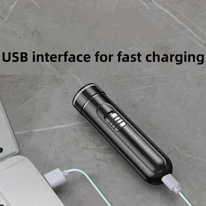 Rasoir Électrique Compact Homme – USB Rechargeable | Utilisation Humide & Sèche🚚 Livraison rapide en 8 à 12 jours ouvrés depuis la France FelizShop