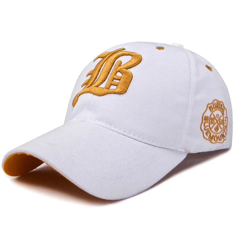 Men Women's Baseball Cap Summer Cotton Hat Embroidery Snapback Hip-Hop Cap Adult Sport Sun Hat Casual Gorra Hombre Visor Dad Hat 🚚 Livraison rapide FelizShop