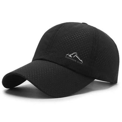 Casquette de baseball unisexe en mesh léger et ventilé — Restez au frais et protégé l’été — Casquette anti-UV pour hommes et femmes — Taille unique🚚 Livraison rapide FelizShop