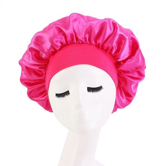 Bonnet en Satin Femme – Soin Cheveux et Sommeil FelizShop